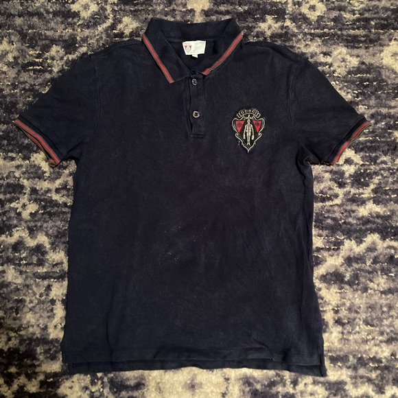 Vintage Gucci Equestrian Polo Shirt